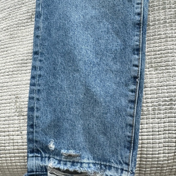 LOVERS + FRIENDS Ladies Women’s Size 24 Ryan Sustainable Jeans Los Angeles NWT - Picture 6 of 12